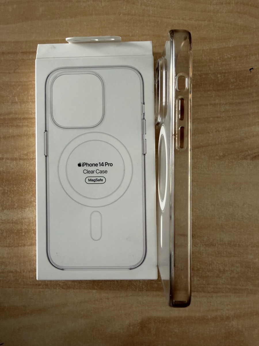 IPHONE 14 pro clear case - Image 4