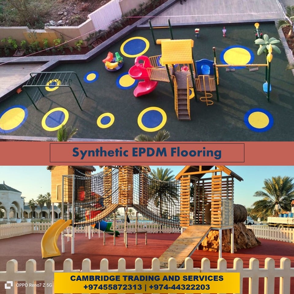 SYNTHETIC EPDM FLOORING - Image 2