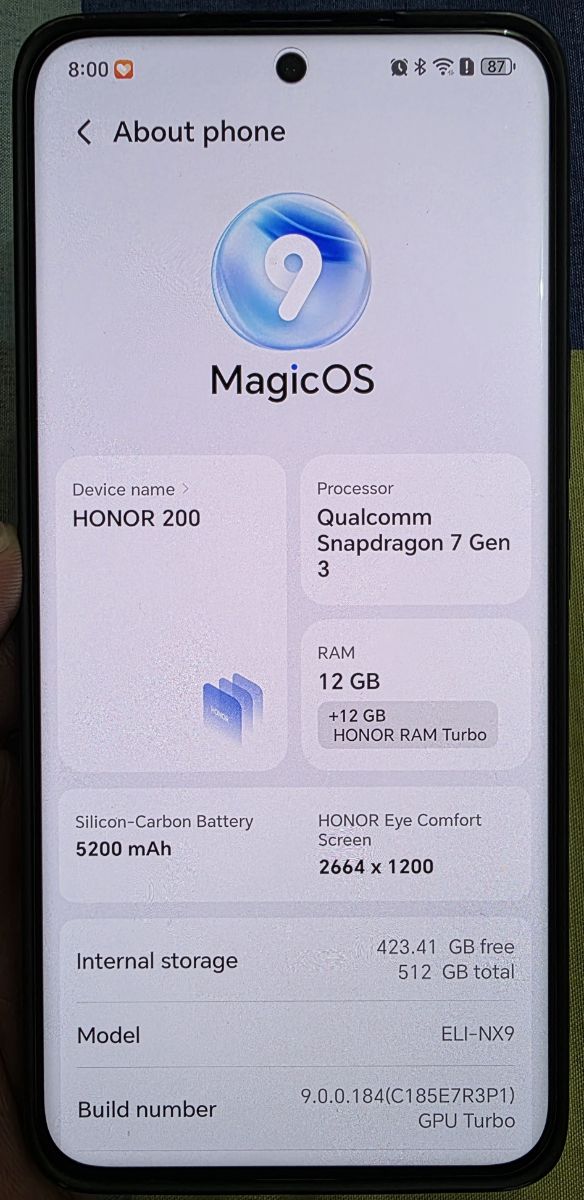 Honor 200 512GB - Image 2