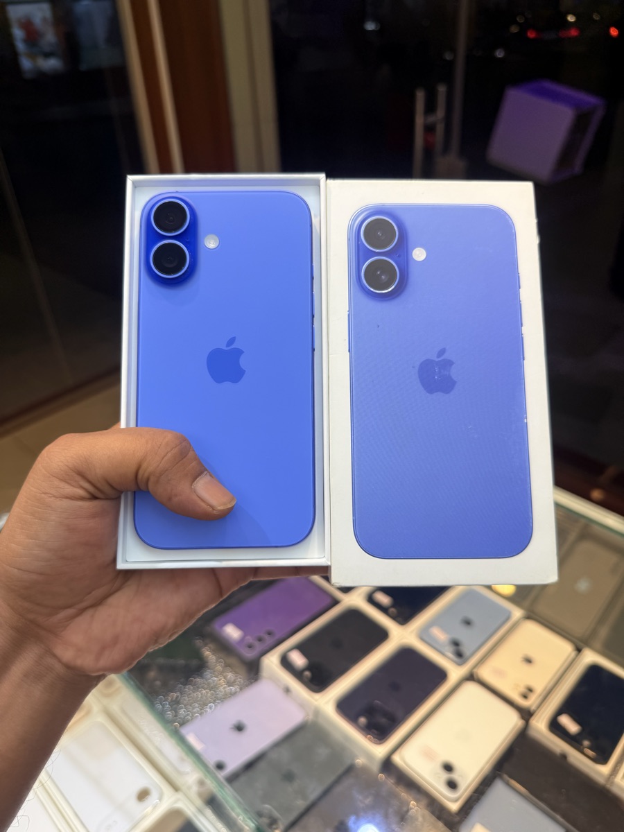 iPhone 16 128gb blue - Image 1