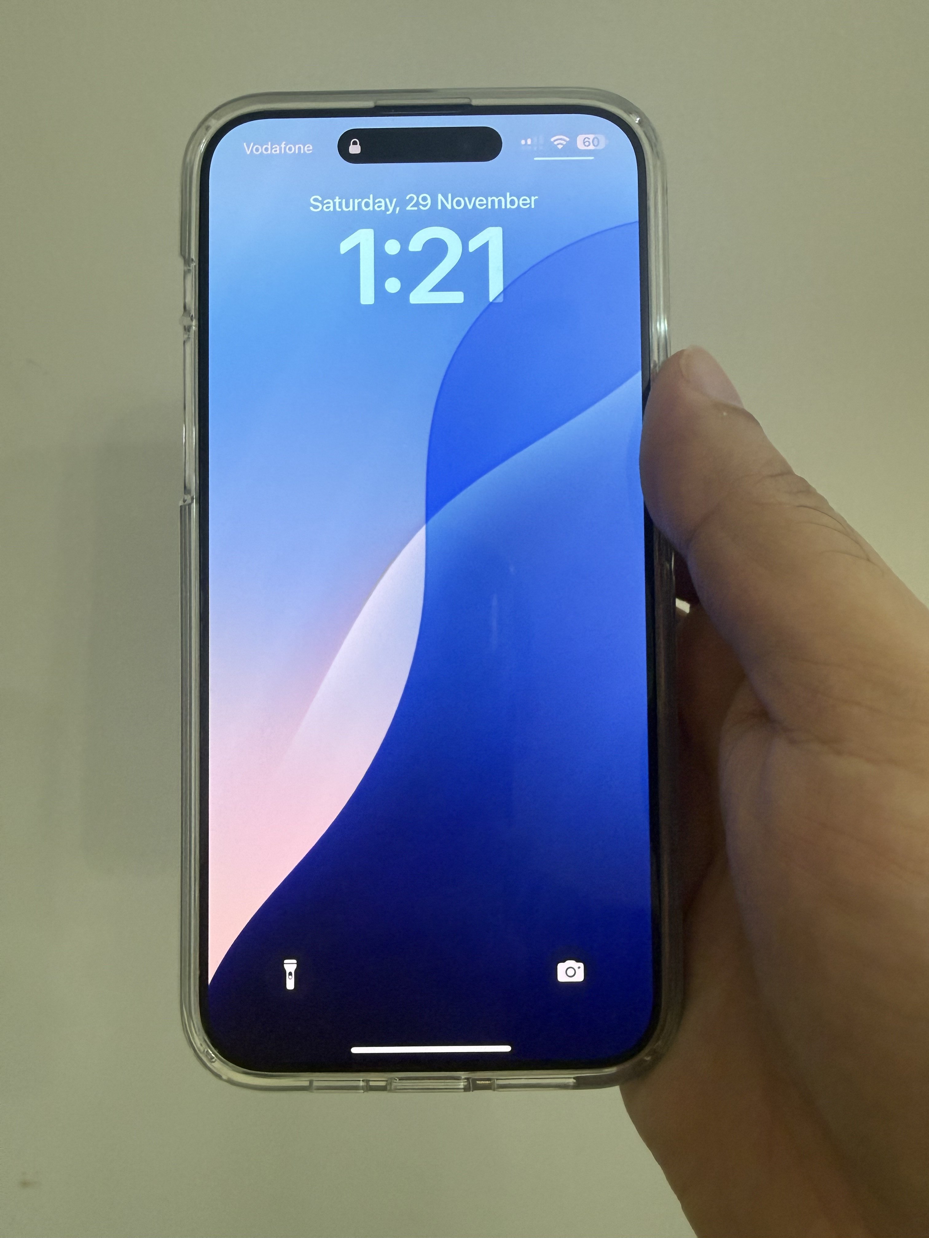 15 pro max/256gb/85% battery - with bare lifetime full protection - Image 1