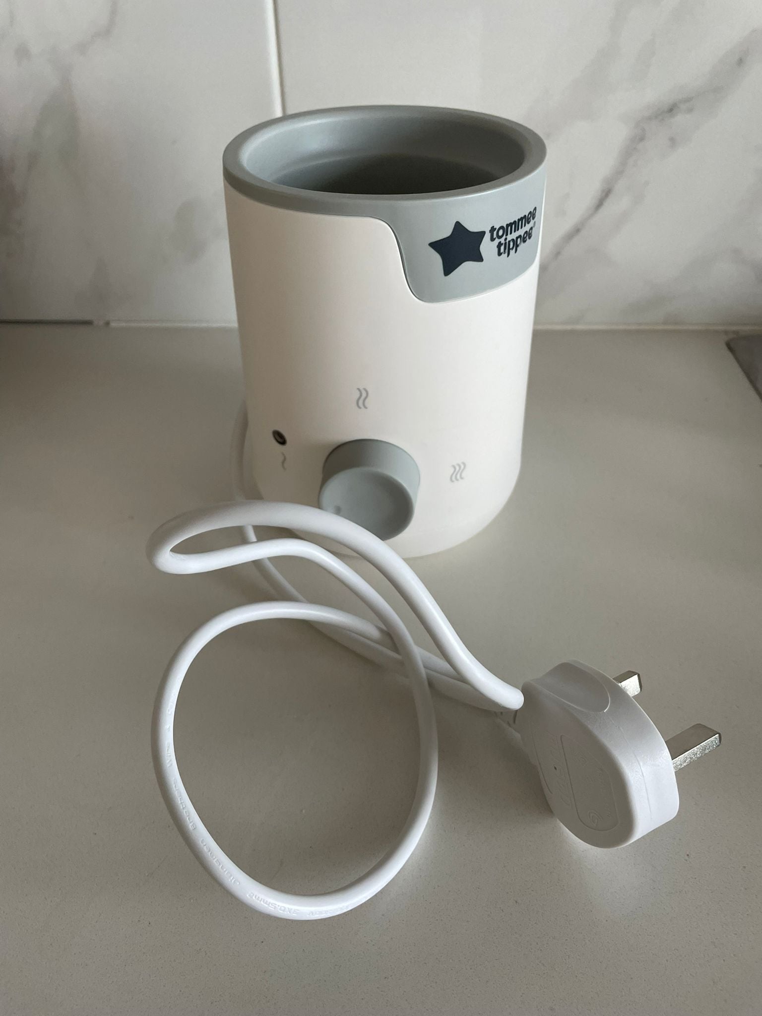 Tommee Tippee Electric Bottle & Food Warmer - White - Image 1