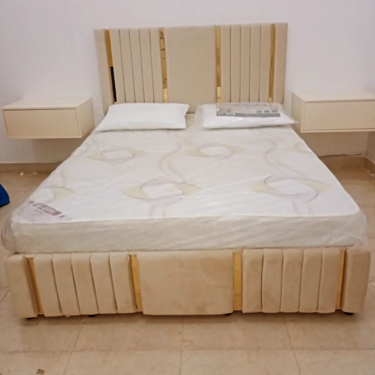 King size  quine size bed available brand new - Image 3