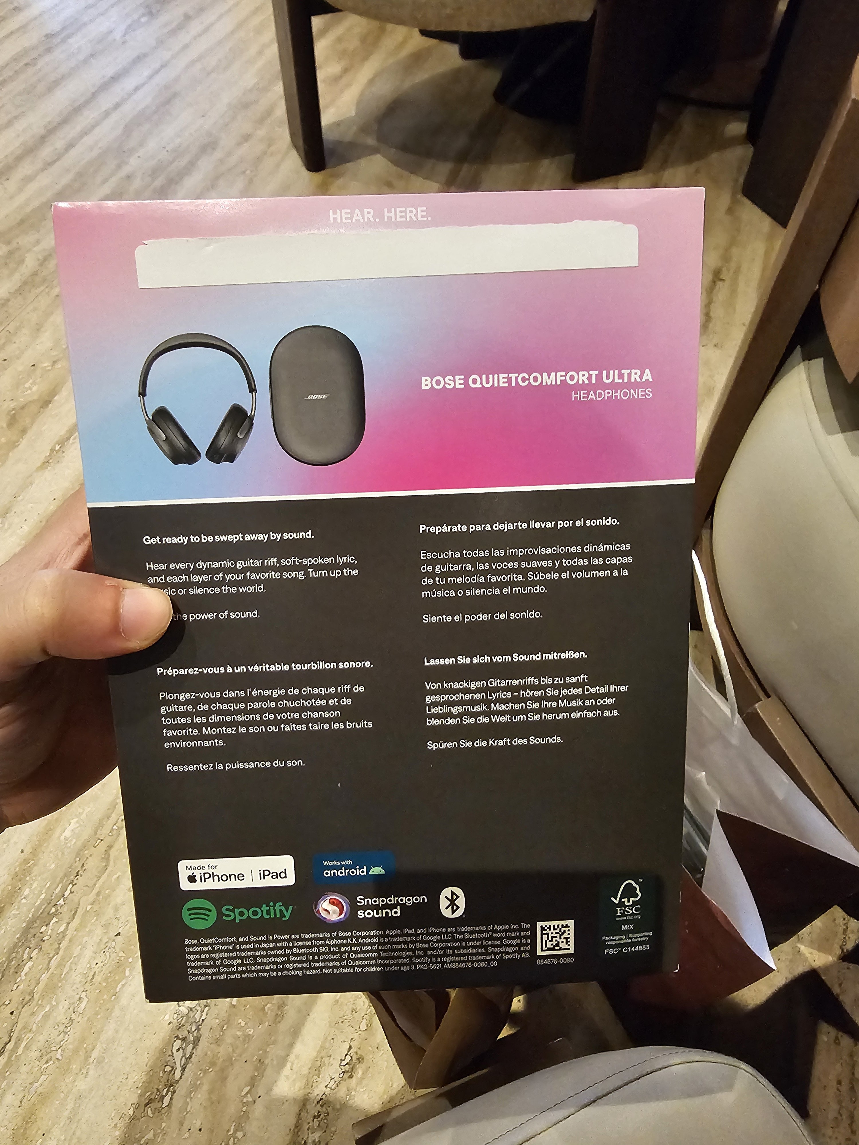 Bose Quietcomfort Ultra (New) - Image 4