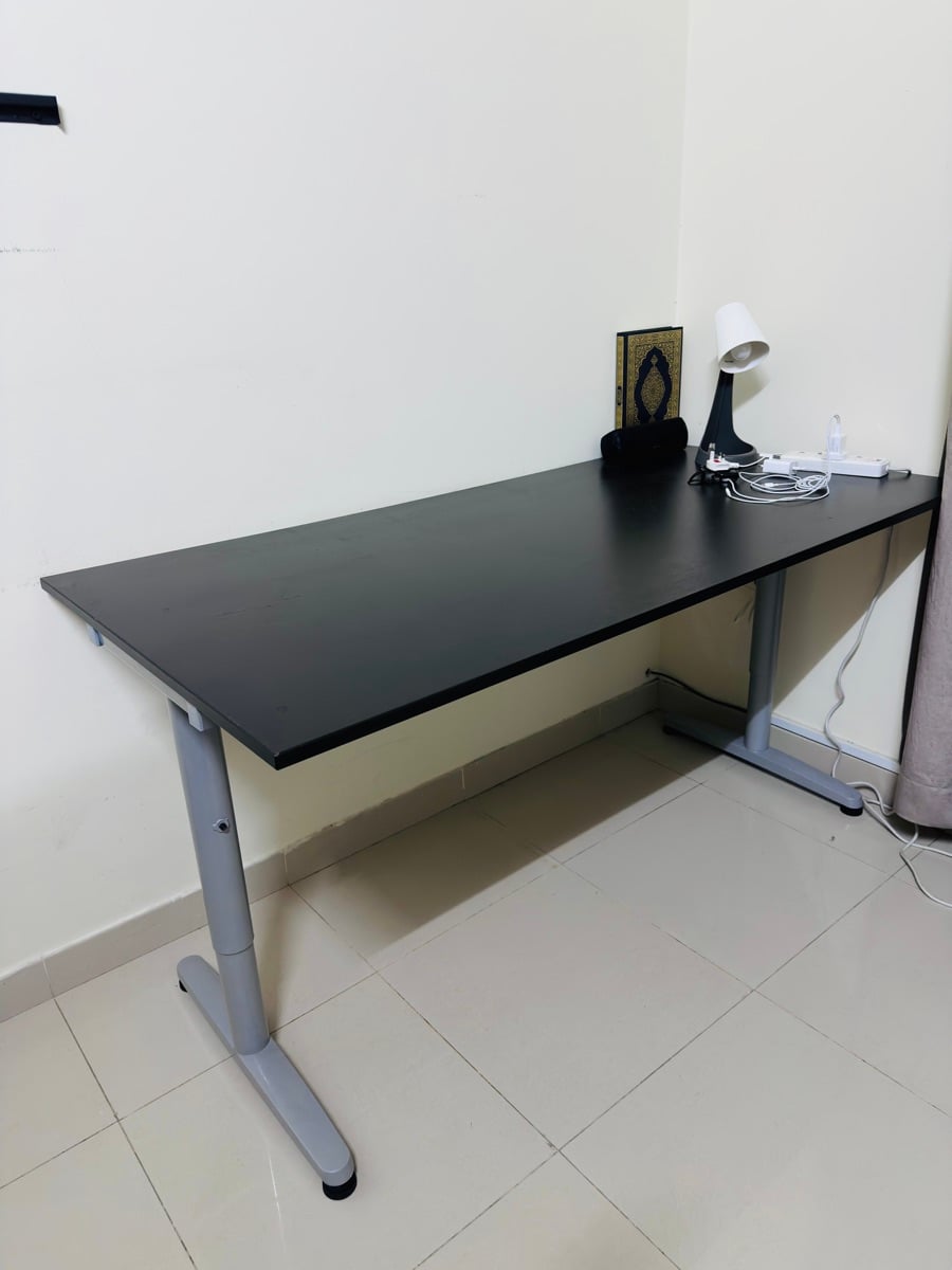 IKEA Galant Office Table – Premium Quality – Perfect for Spacious Rooms / Home Office - Image 3