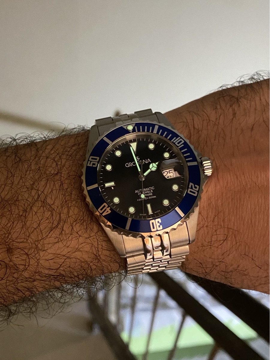 Grovana automatic key west diver 300m 42mm - Image 14