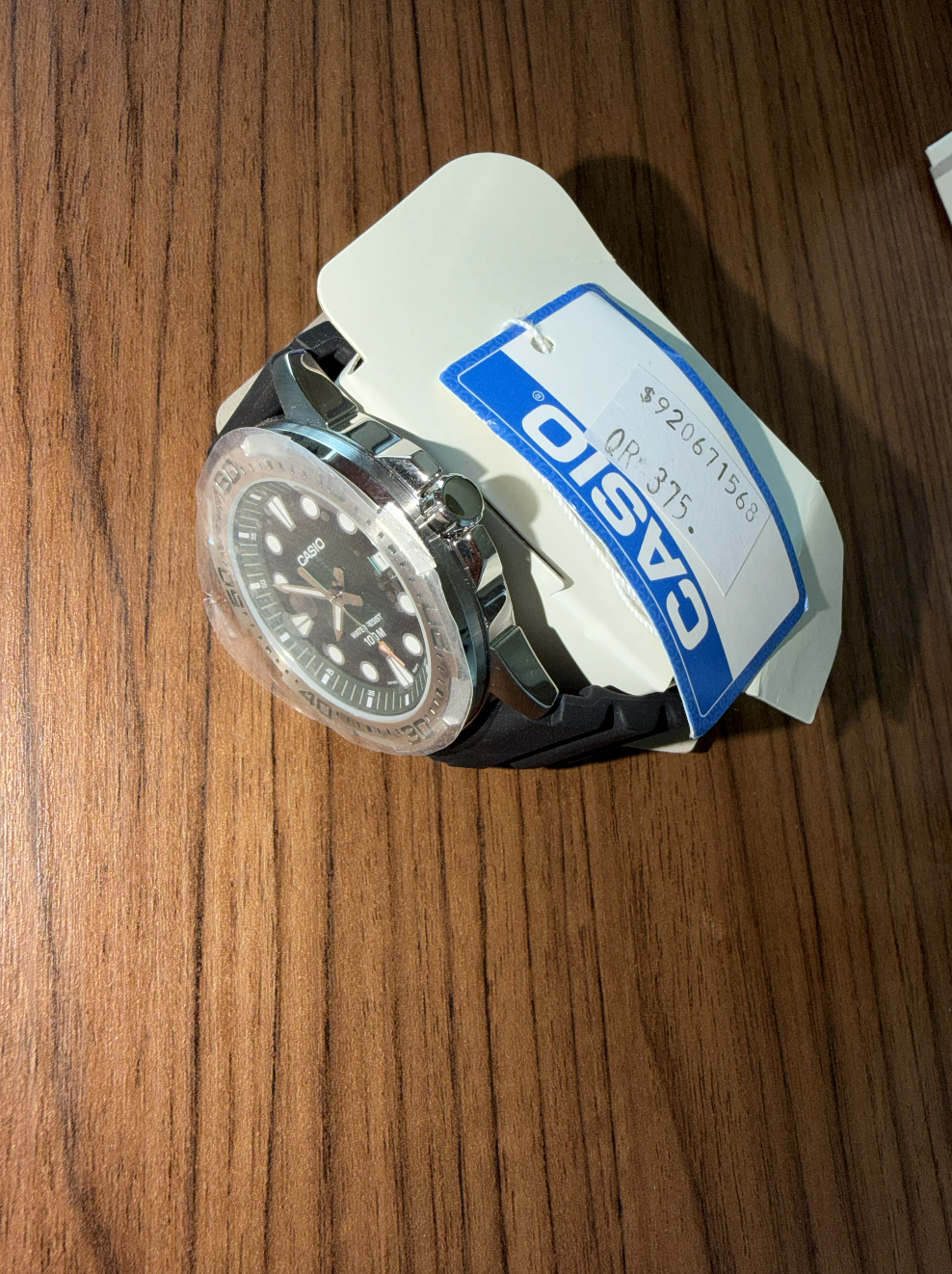 CASIO 100M Diver Watch – Premium Green Dial – Brand New (250 QAR) - Image 3