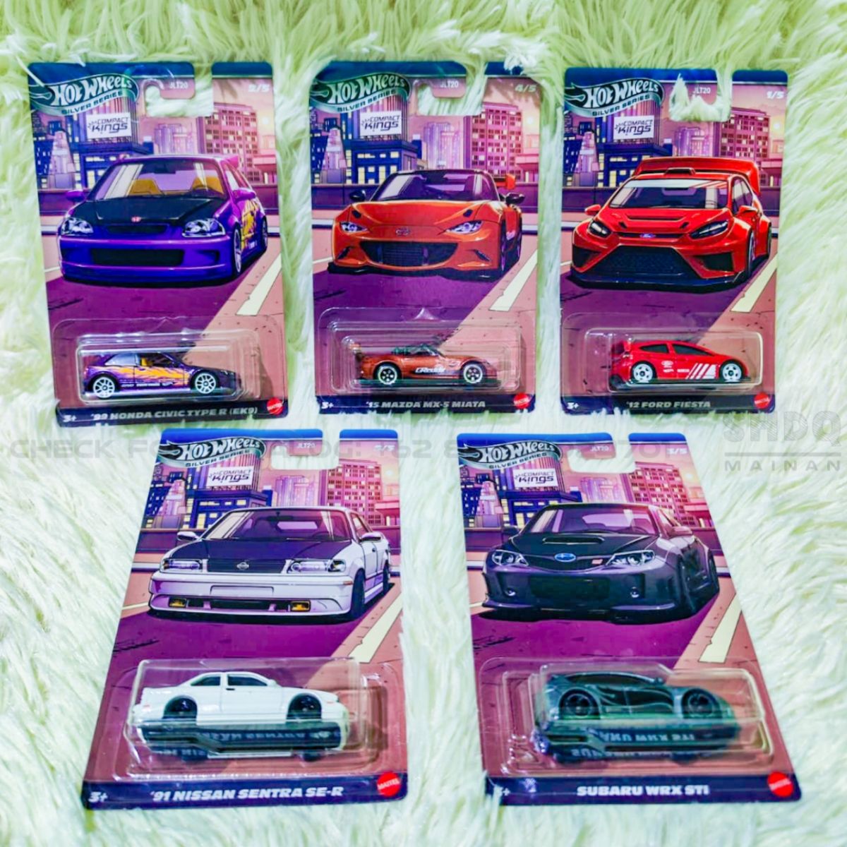 Hot Wheels Silver Series - Compact Kings - Image 1