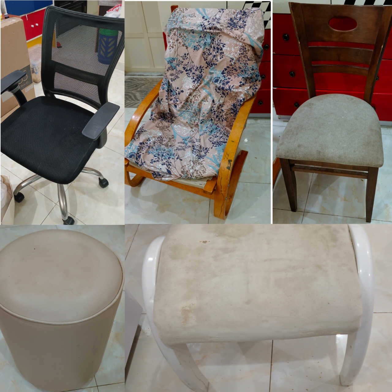 Used Furnitures - Image 1