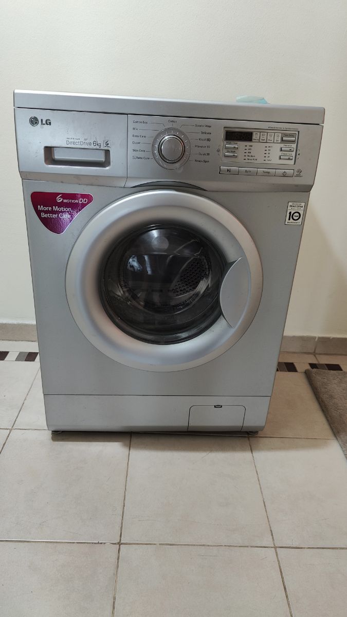 LG washing machine 6 kg - Image 2
