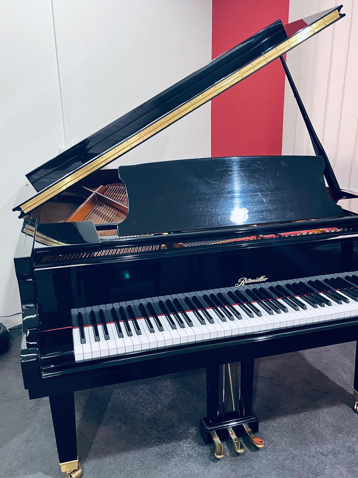 5′ 3″ Grand Piano • Ritmüller Legacy Black color  - Image 11