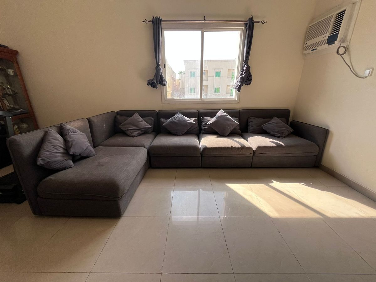 L shape sofa with storage - Image 5
