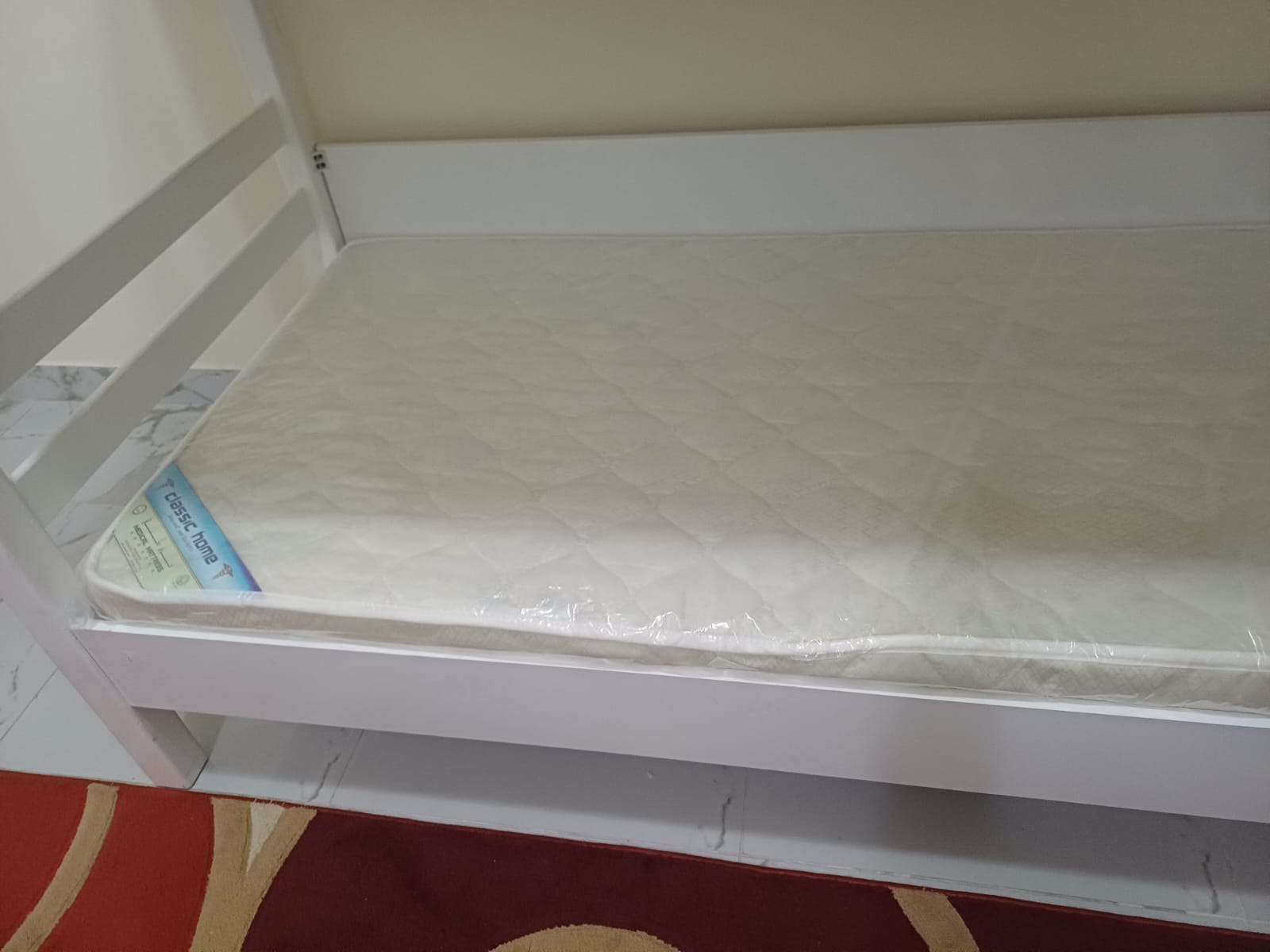 bunk bed  with new mattress - Image 3