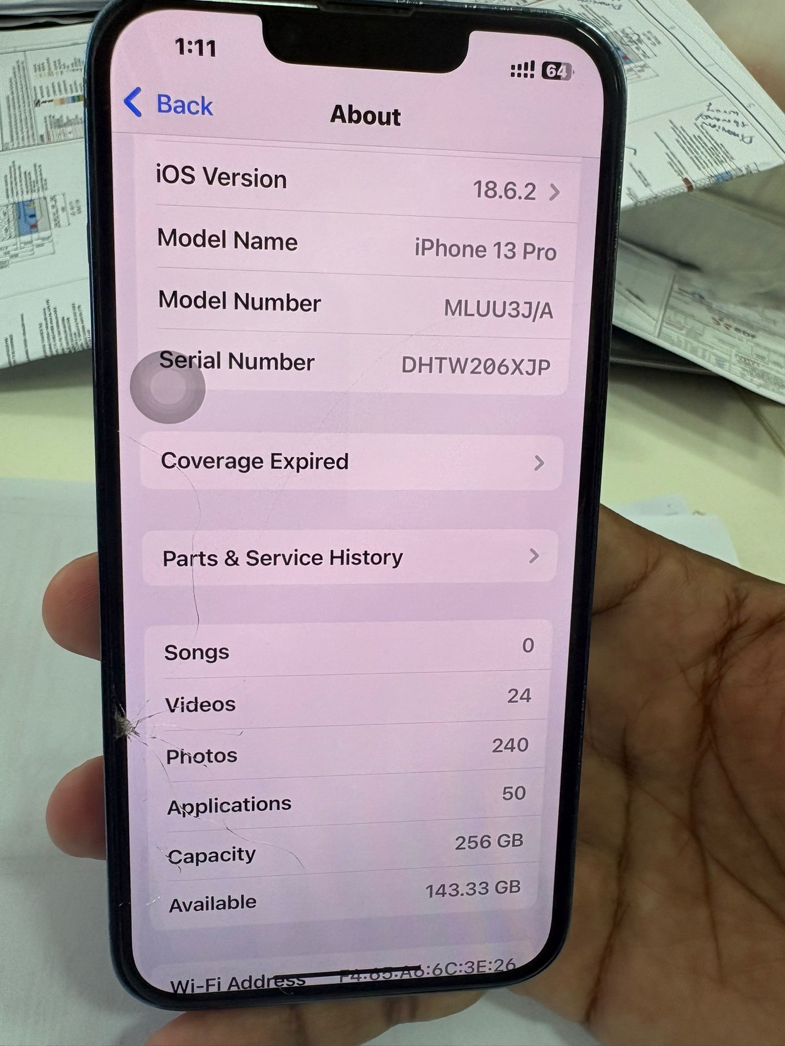 working good condtion I phone 13 Pro - Image 3