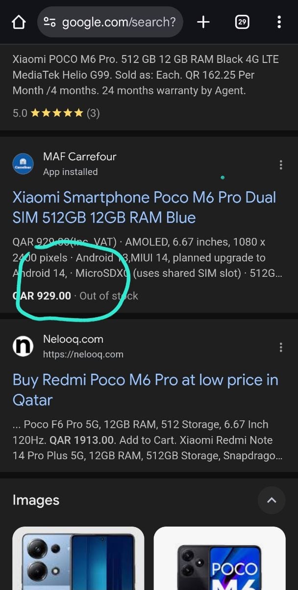 Mi poco m6 pro - Image 3