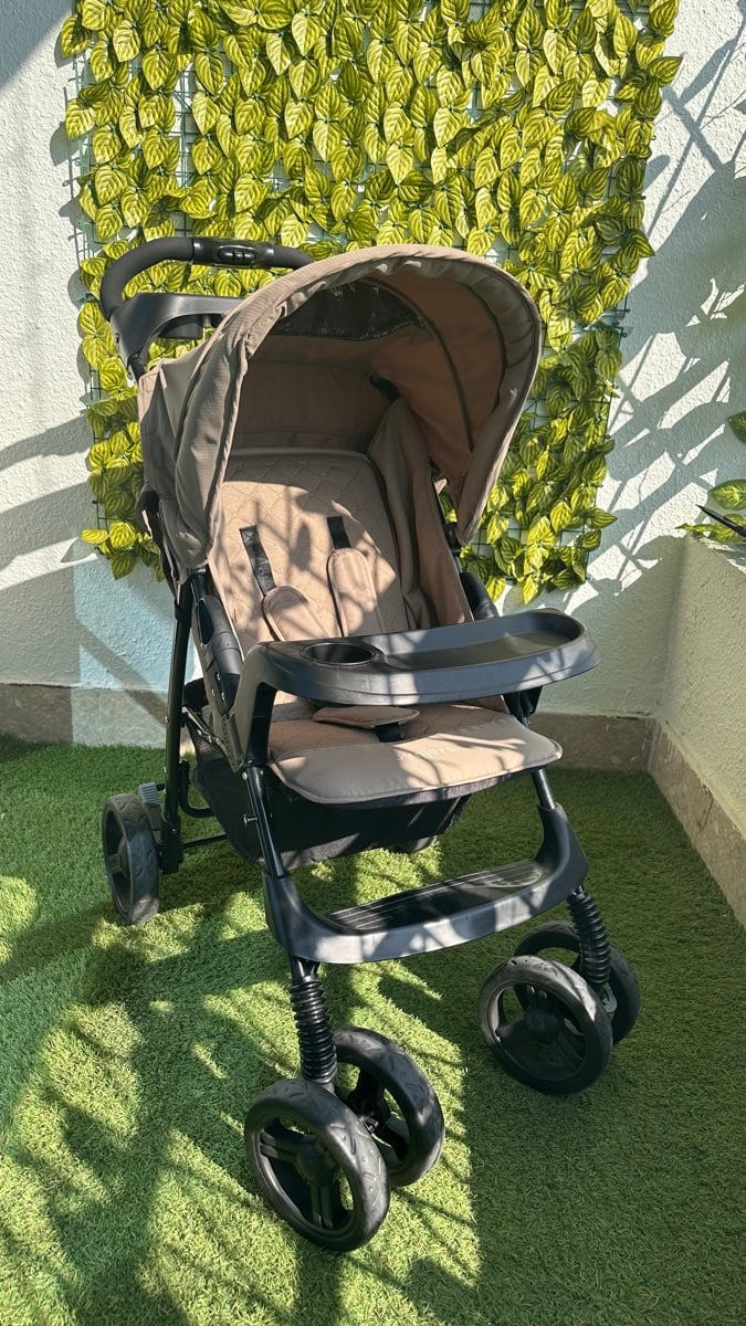 Baby stroller. Baby cradle. Baby carrier. - Image 1
