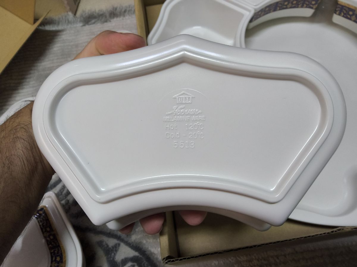 Melamine dinnerware set - Image 2