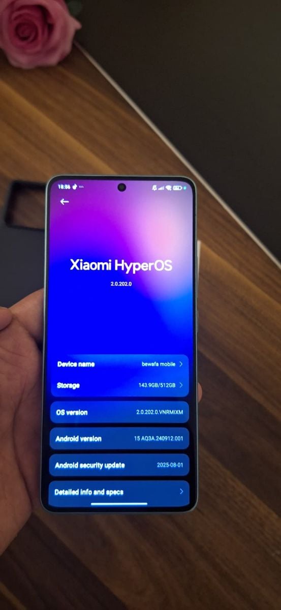 Redmi note 13 pro 5g - Image 1