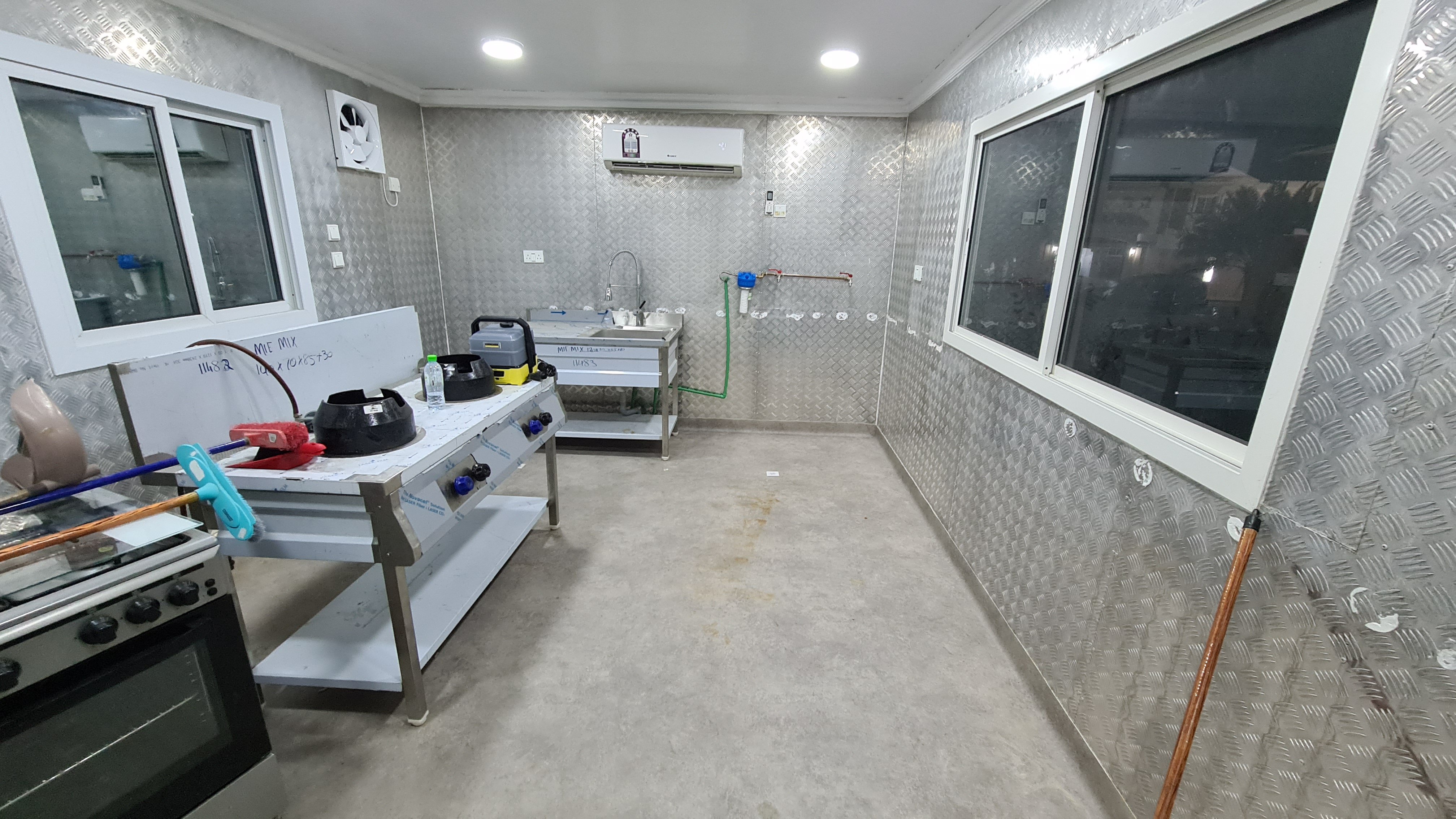 كبينة متنقلة Portable Cabin Kitchen - Image 5