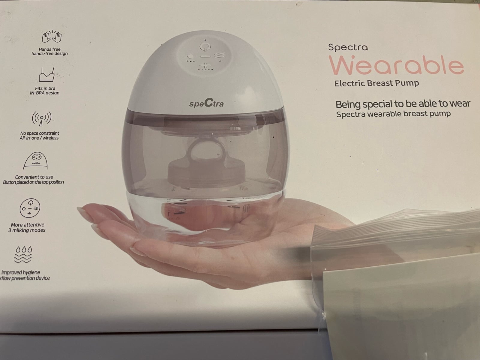 Wearable Electric Breast Pump - Image 2