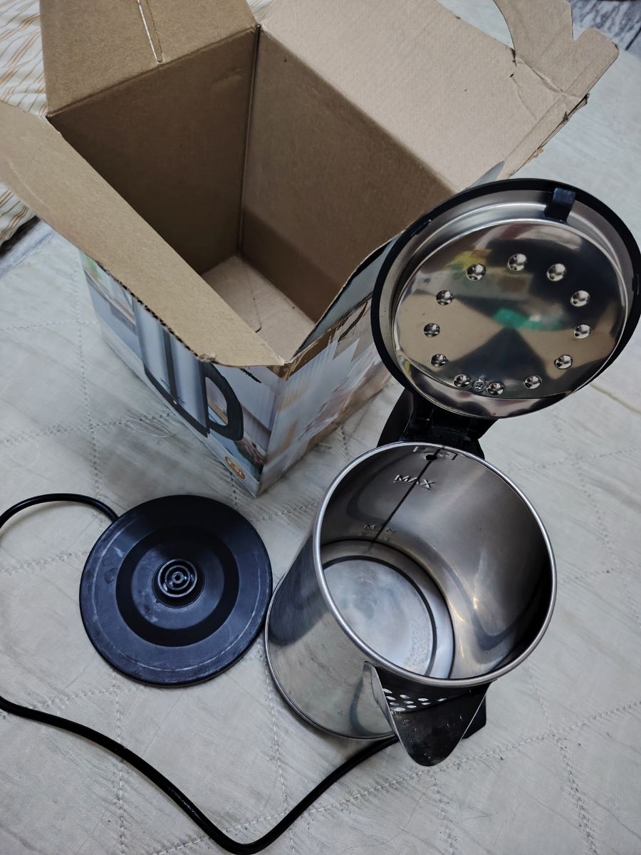 Canon Printer, GEEPAS Air fryer, Foldable Cycle, Electric kettle - Image 9