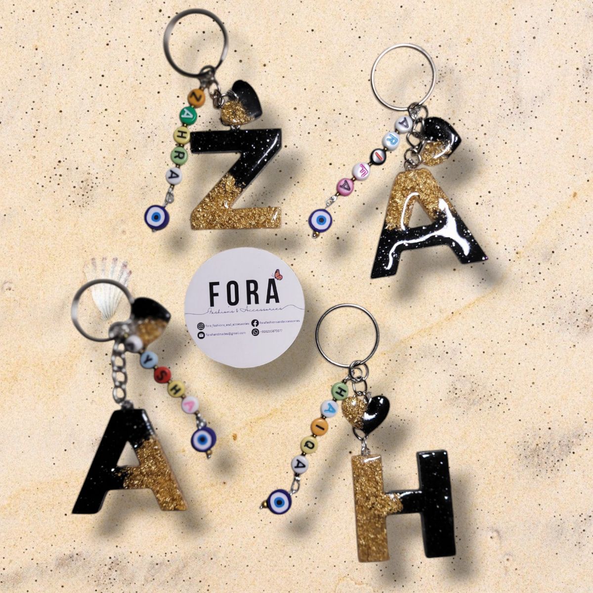 Resin keychain - Image 2
