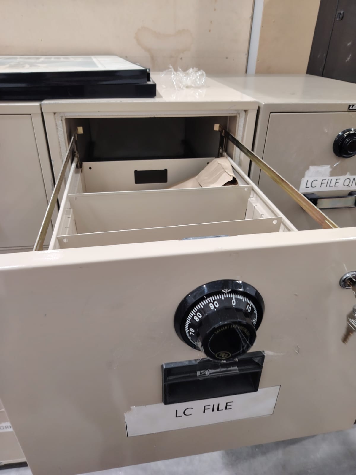 Fire rated Files Safe  - Image 2