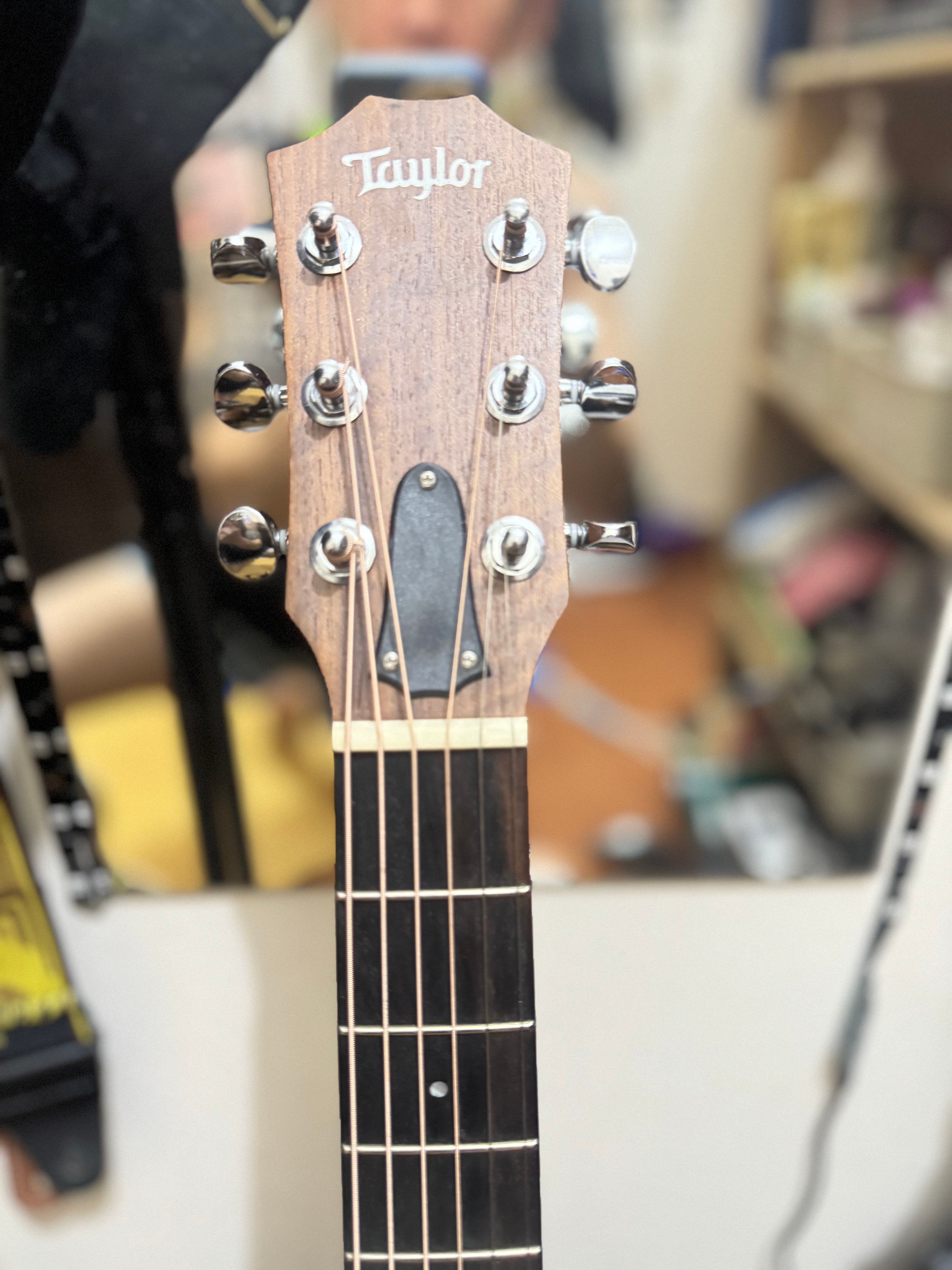 Taylor Gs Mini-e koa Acoustic Electric guitar swap  - Image 5