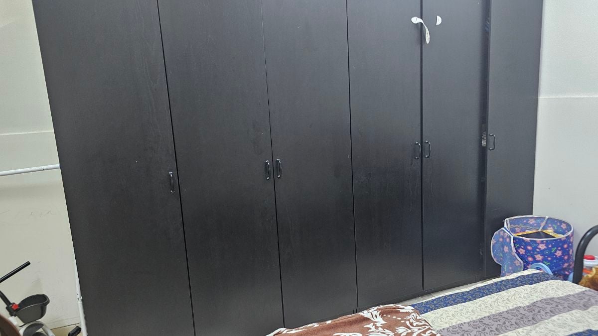IKEA PAX wardrobe set - 6 doors - Image 1