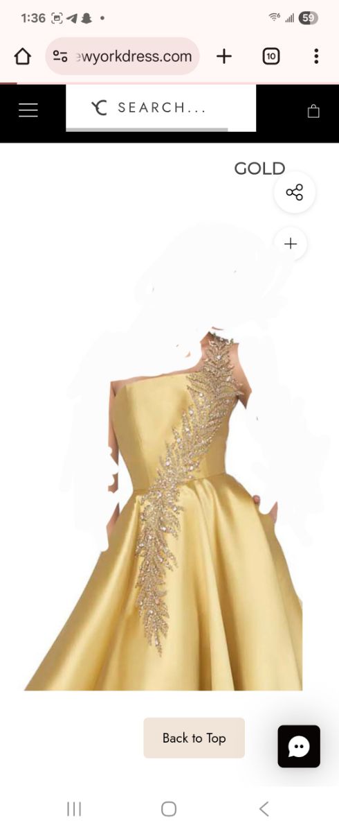 Evening Dress - Image 1
