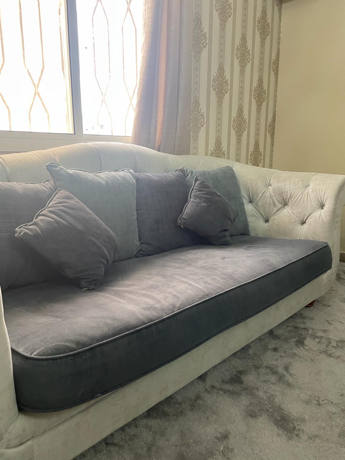 Free - pick up now-3 Big Sofas - Good Condition - Image 4