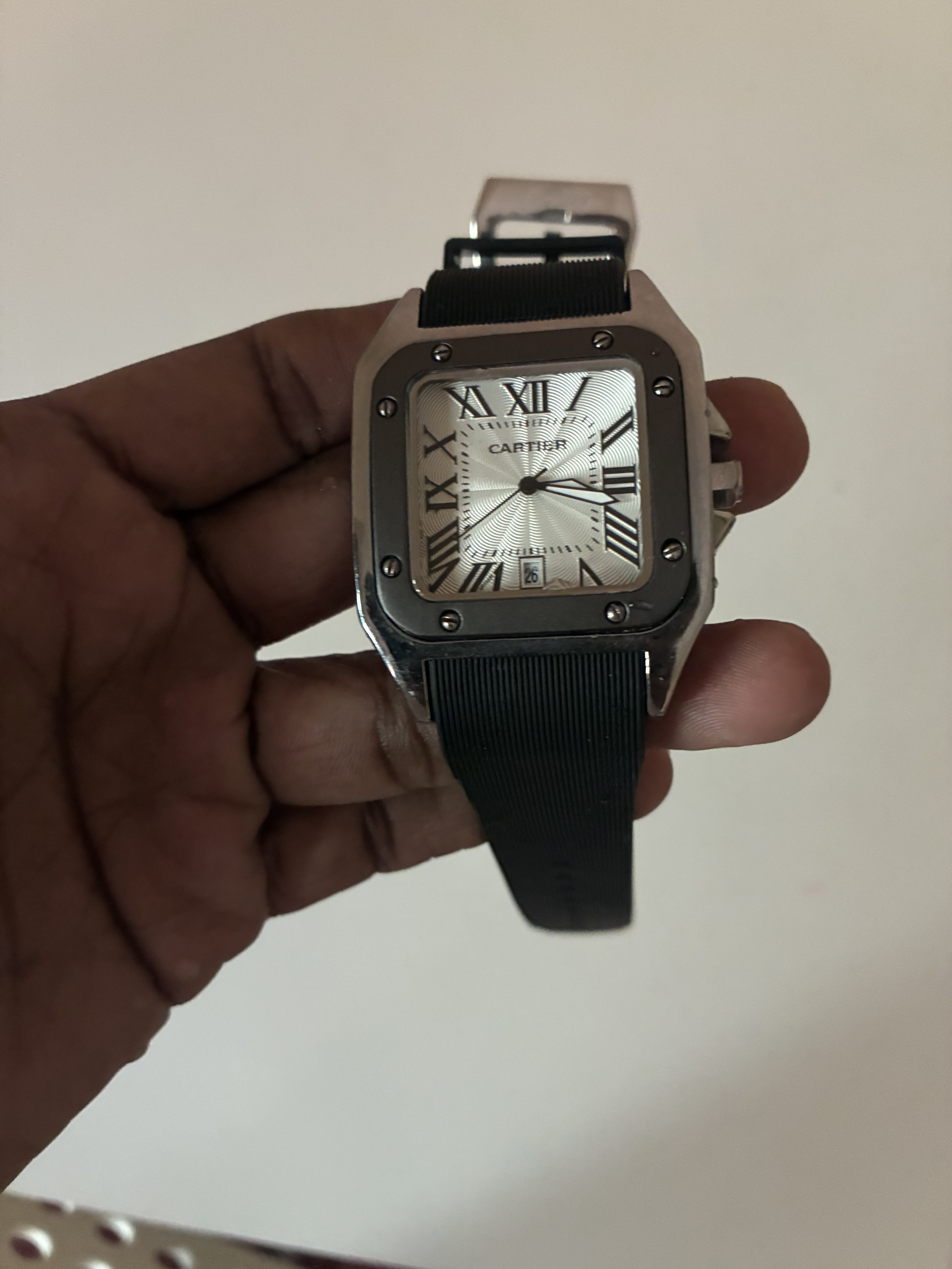 Cartier Watch - first copy - Image 1