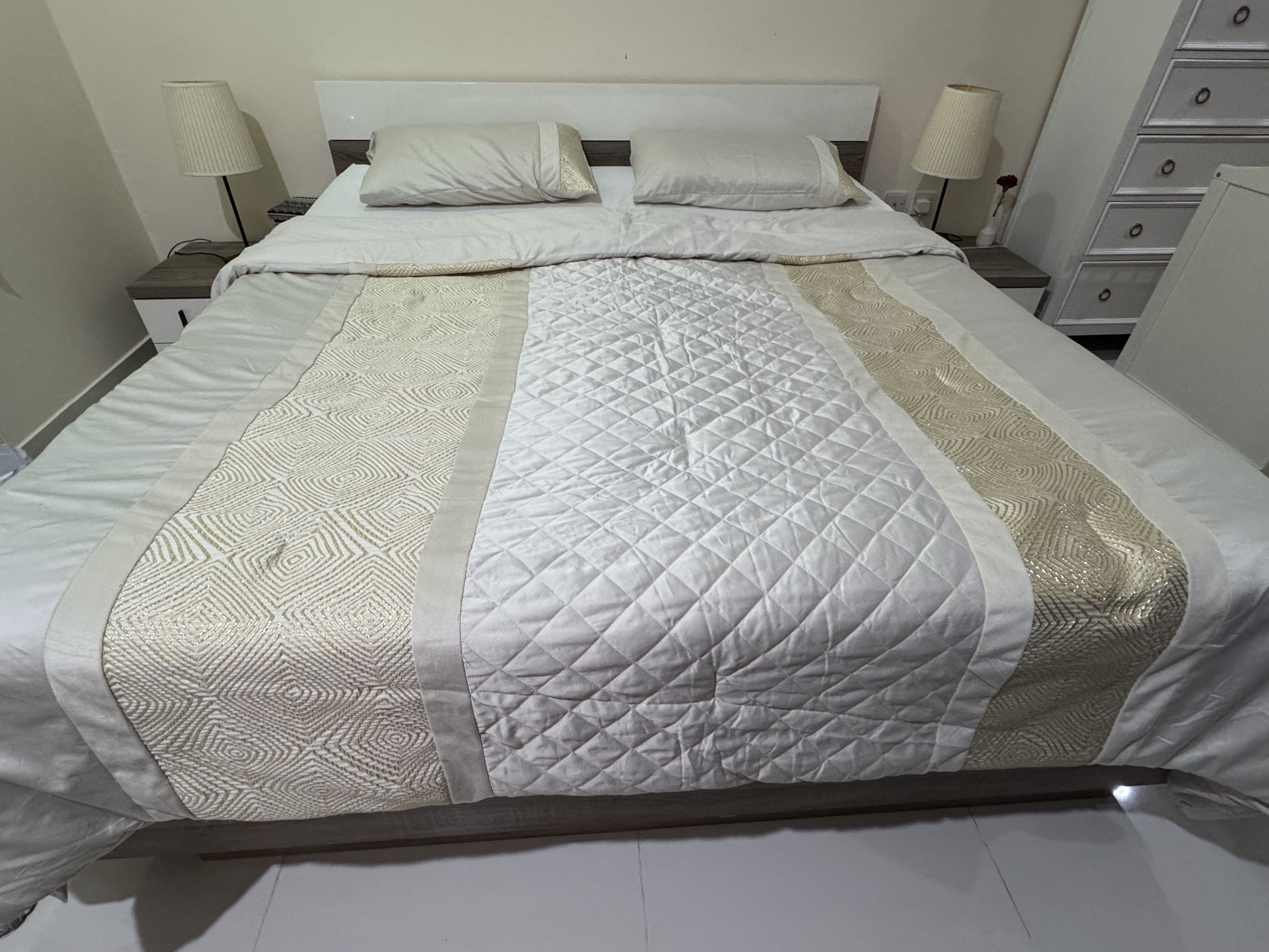 Bedroom set from home center  - Image 6