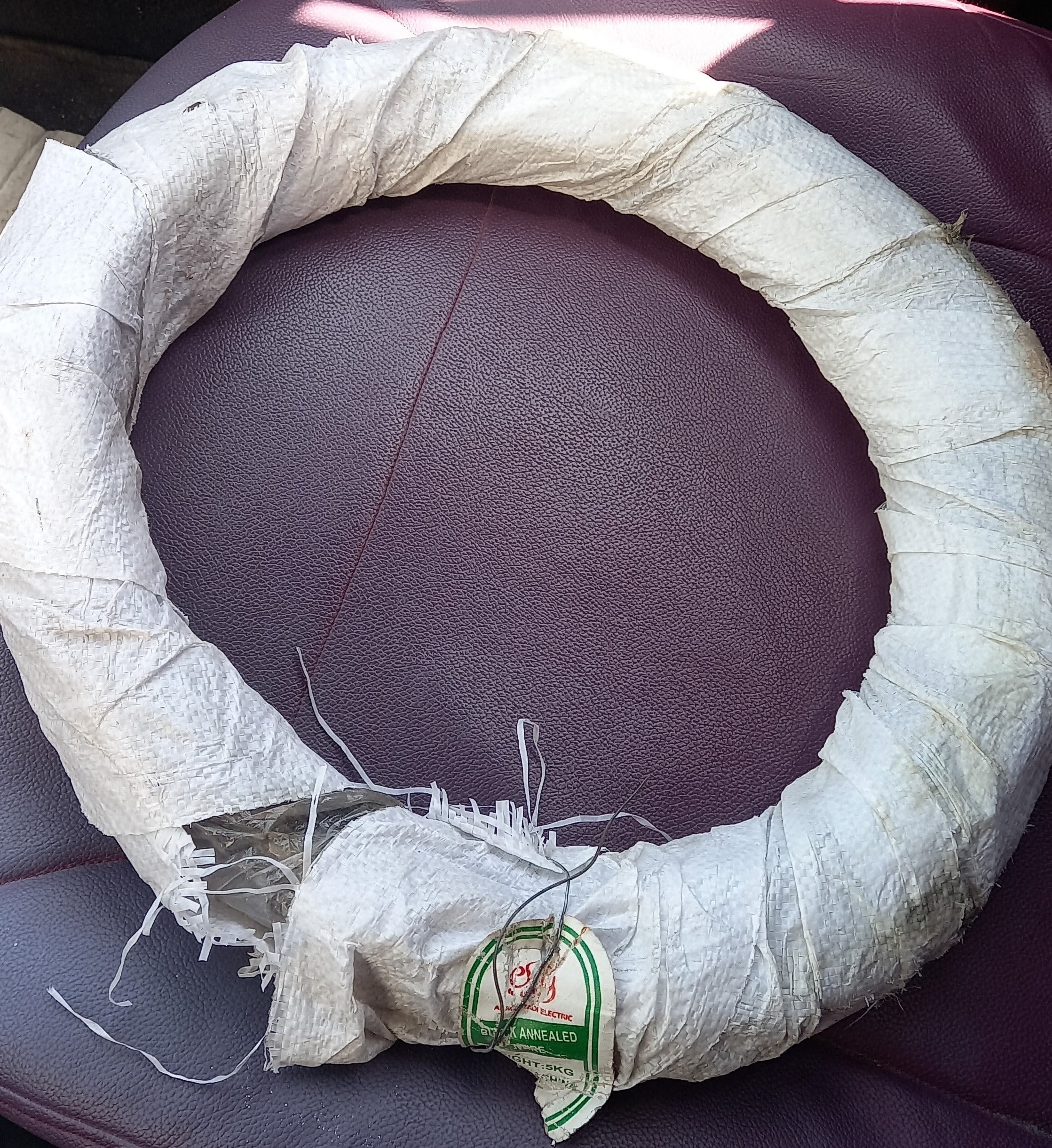 GI Binding Wire 21G Pvc Coated, 21G & 18G - Image 4