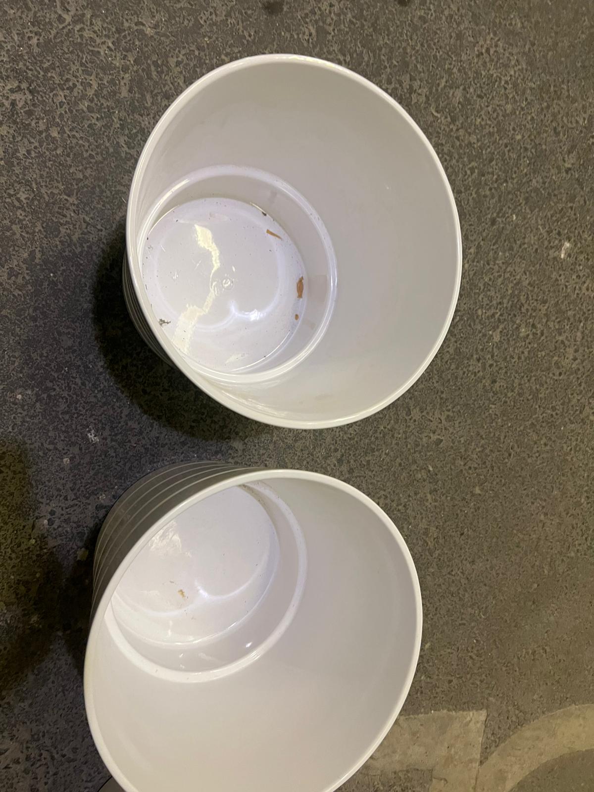 Reduced. A set of 4 Big ceramic pots for plants - Image 5
