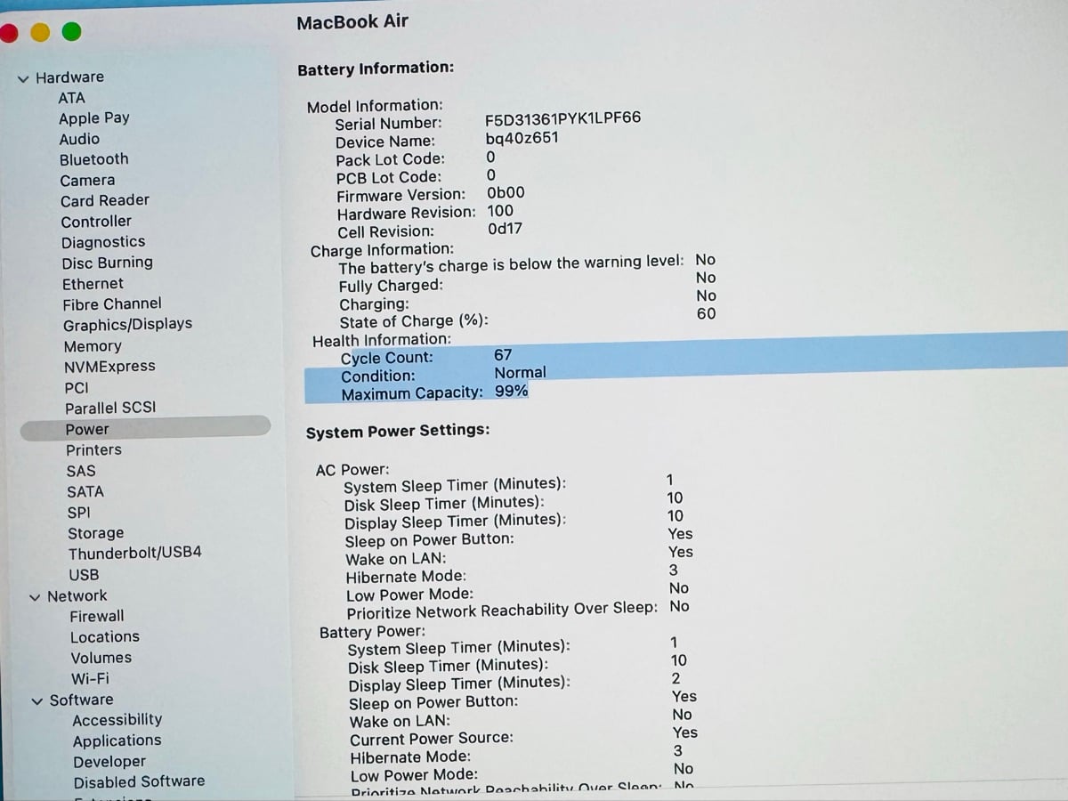 512GB 15 inch MacBook Air M2 - Image 4