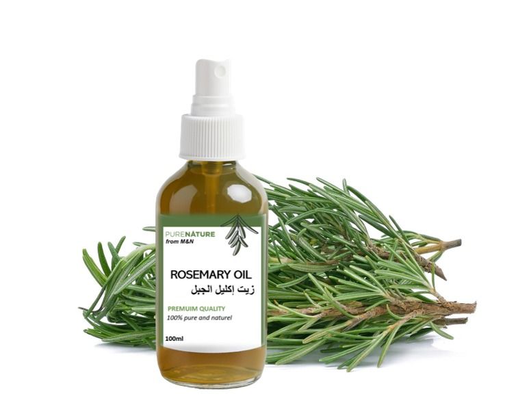 Rosemary oil for hair - Image 1