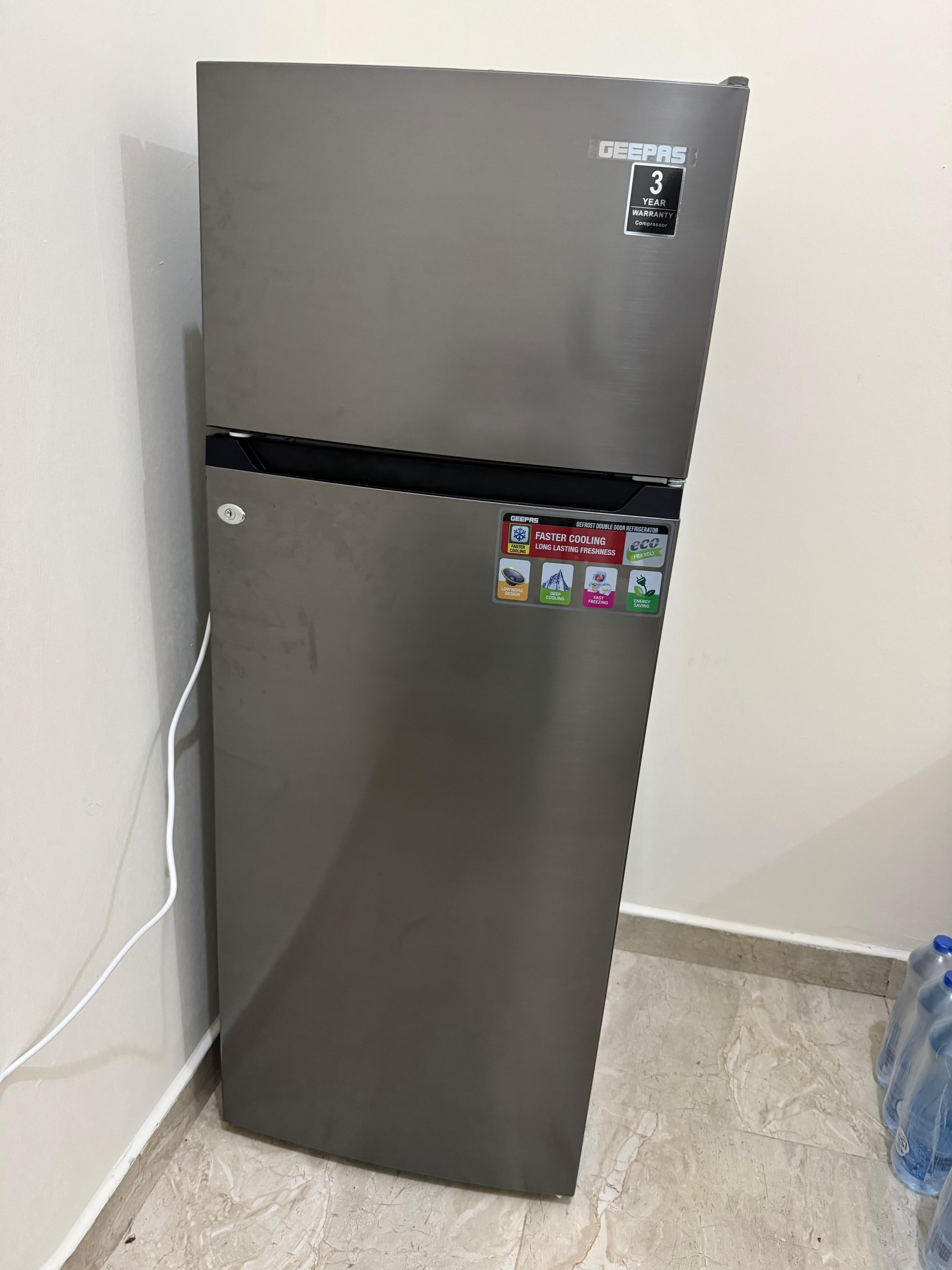 Geepas- Brand new refrigerator with 3 year warranty - Image 1
