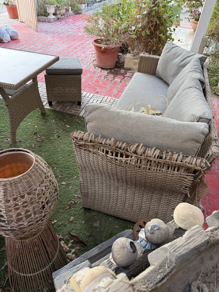 Outdoor Seating Set for Sale - Image 4