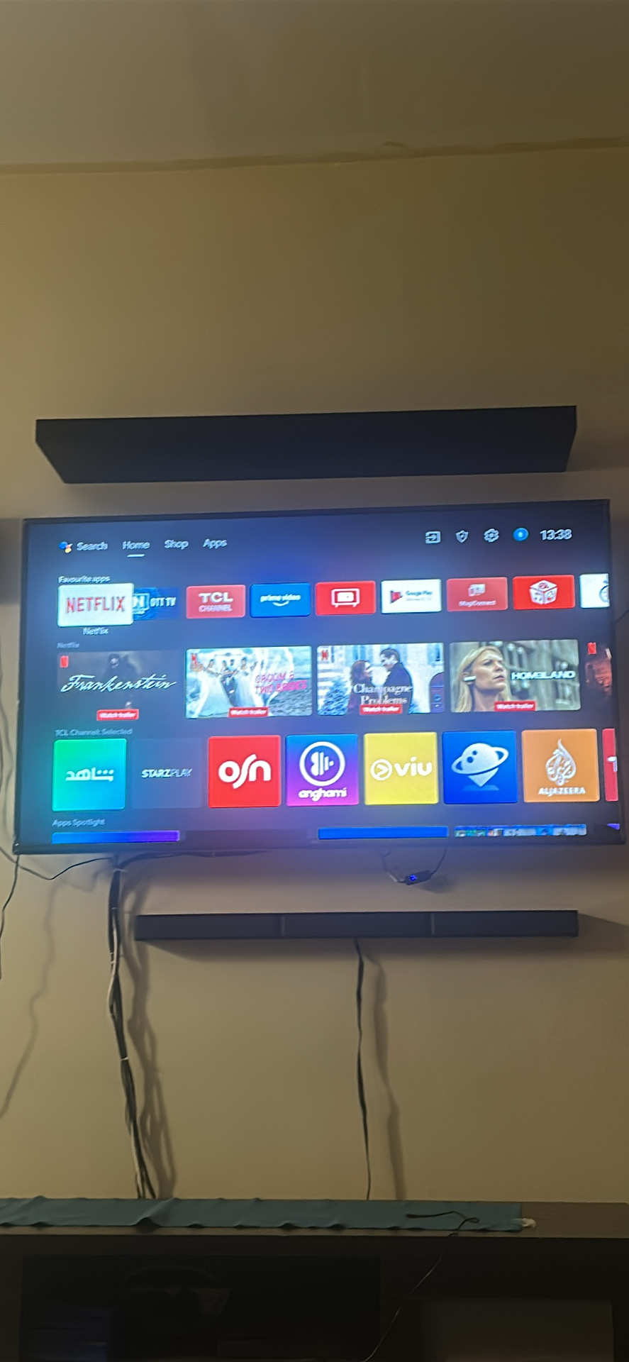 TCL TV with 5.1 Sony Home Theatre  - Image 2