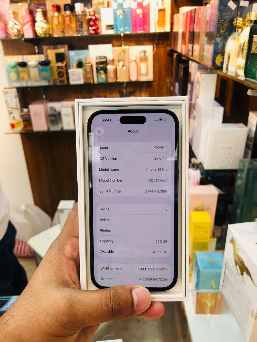 iPhone 14 pro 
Storage 256gb - Image 3