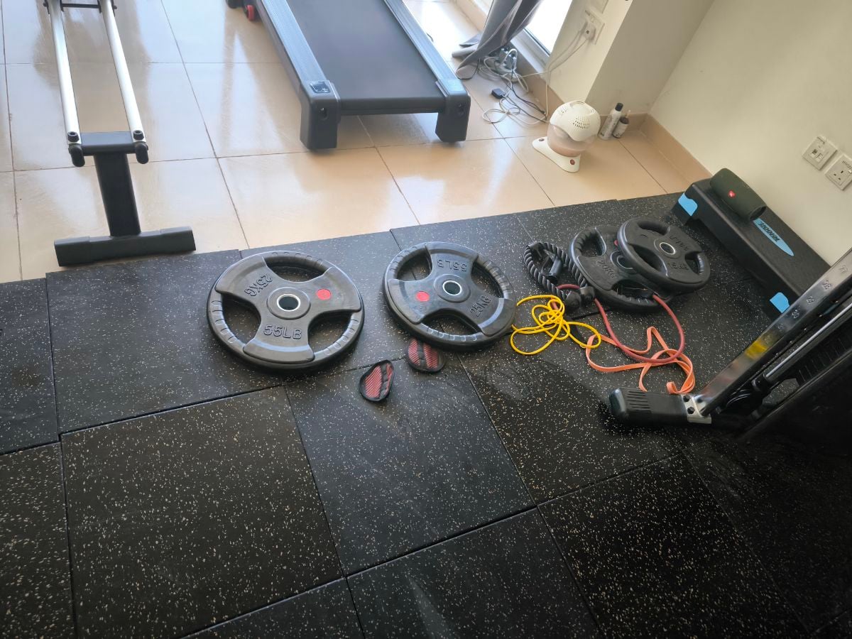 Fully equipped home gym - Image 3