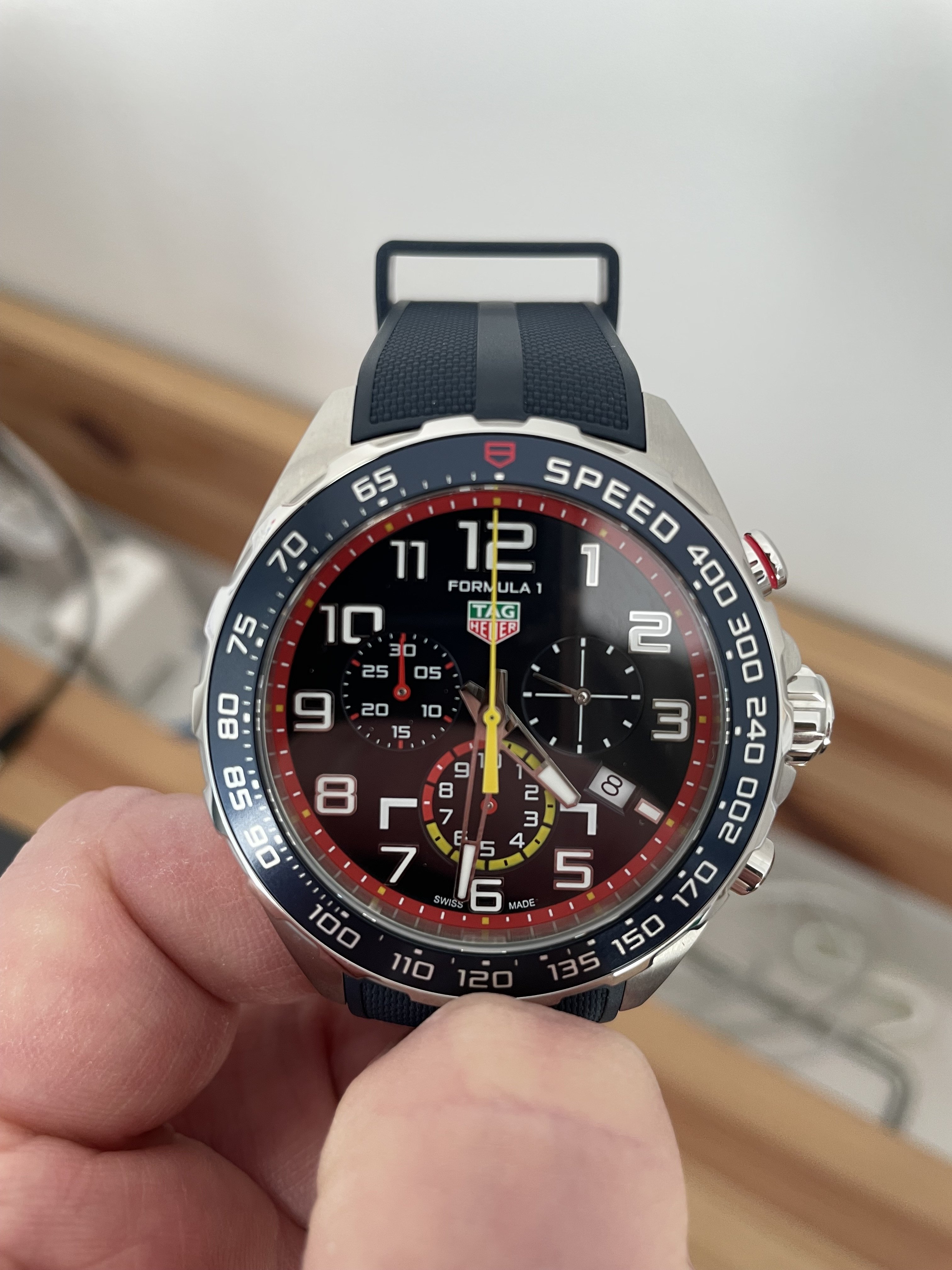 Tag Heuer F1 Redbull Racing Limited Edition - Image 1