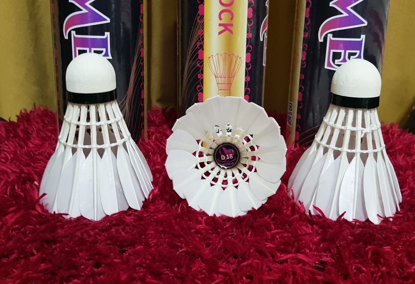 BADMINTON SHUTTLECOCKS - Image 3