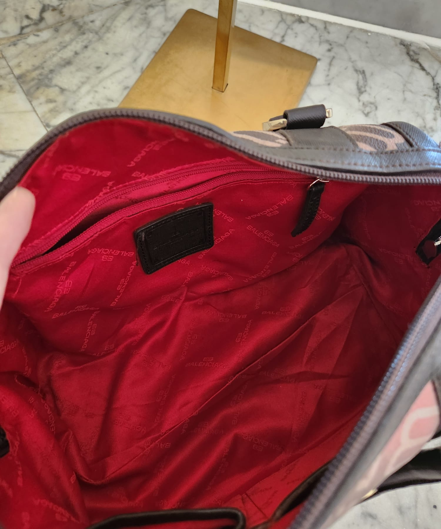 Balenciaga Hand Bag (used) - Image 4