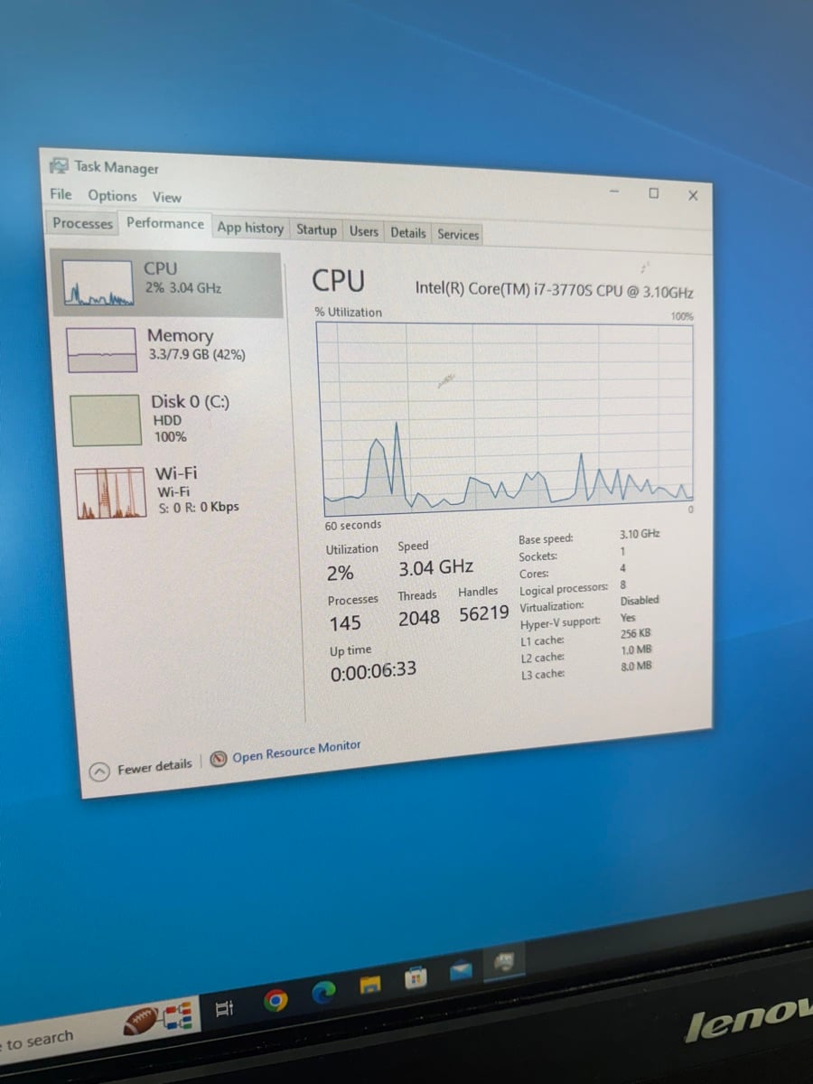 Lenovo all in one computer - Image 2