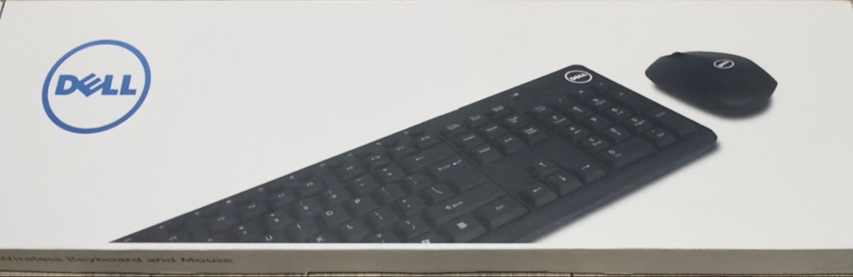 DELL Wireless Keyboard and Mouse - Image 1