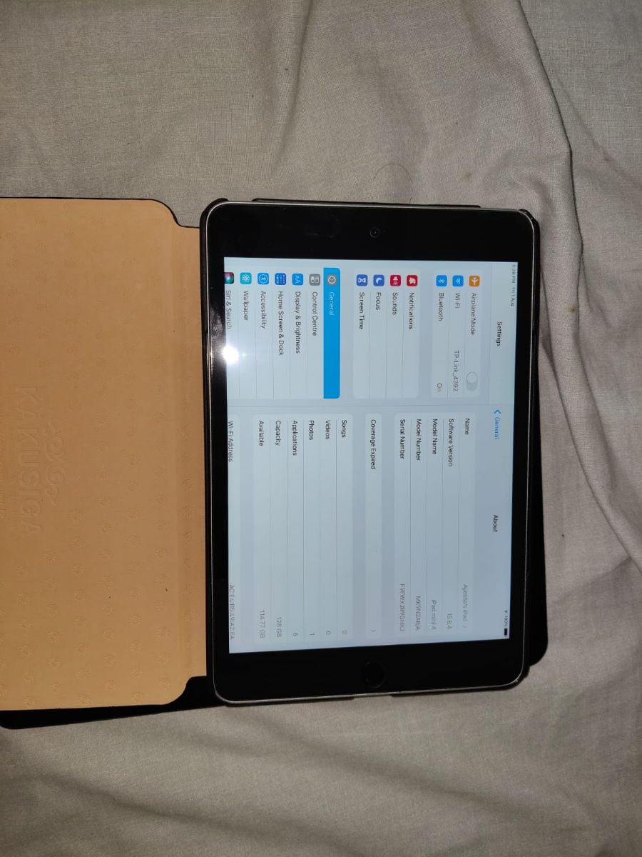 Apple Ipad mini 4 128 GB - Image 4