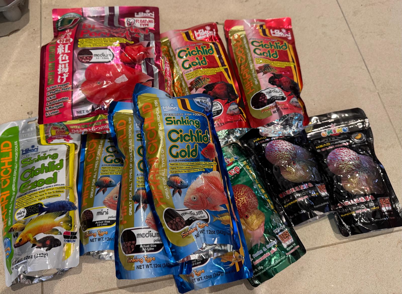 Unopened Food Unopened fish food | Items | Qatar Living Classifieds