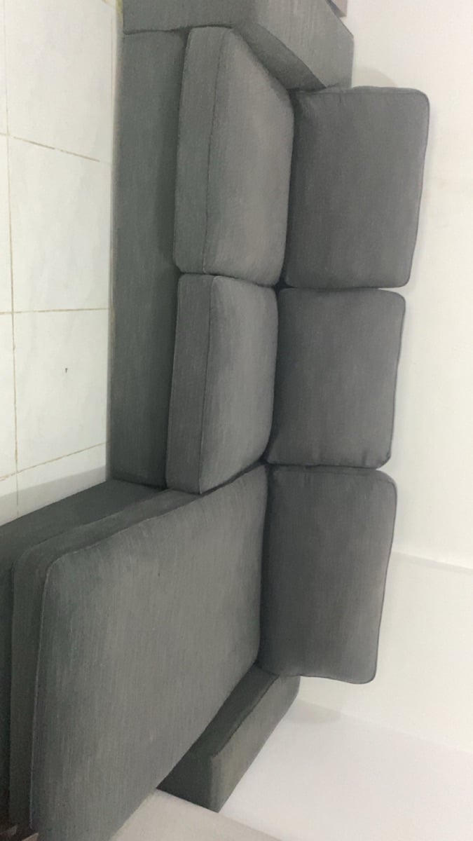 Ikea sofa L and for gift recliner - Image 1
